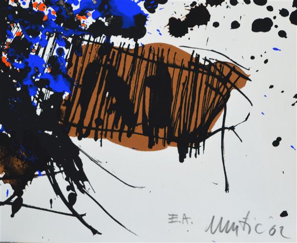 Edo Murtić - Brez naslova
