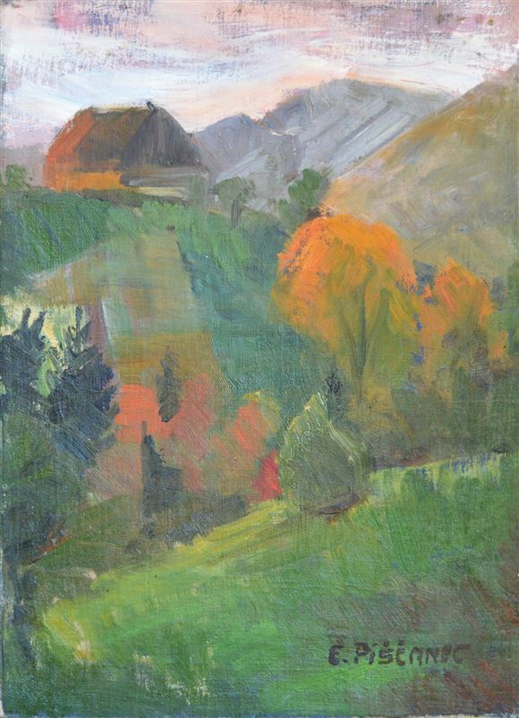 Elda Piščanec - Vine jeseni