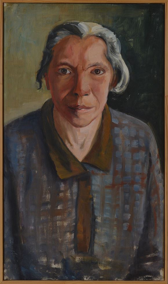 Elda Piščanec - Osivela ženska