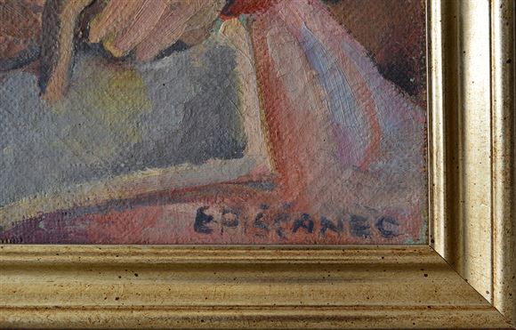 Elda Piščanec - Portret dijakinje