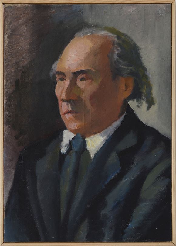 Elda Piščanec - Portret profesorja