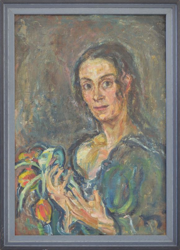 Elsa Oeltjen Kasimir - Avtoportret