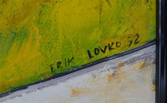 Erik Lovko - Il Paesaggio Enigmatico