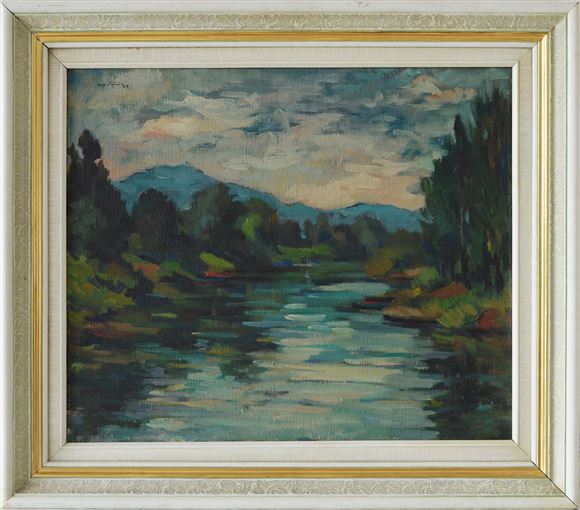 Evgen Sajovic - Ljubljanica