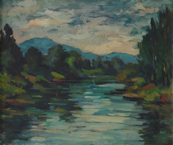 Evgen Sajovic - Ljubljanica
