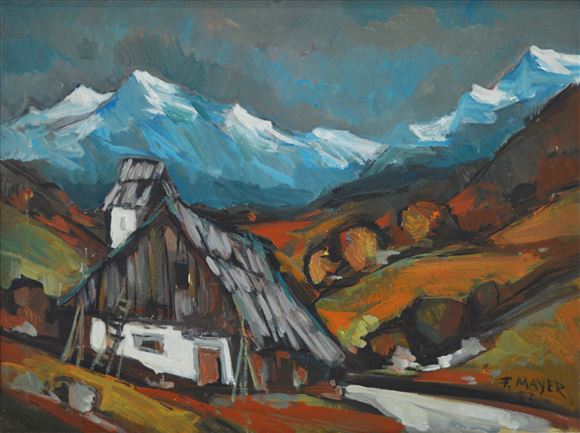 Ferdo Mayer - Krasina