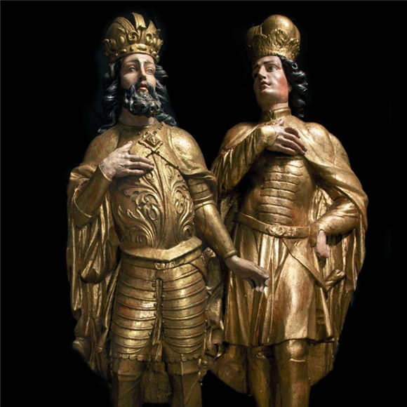 Figura in ornament