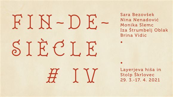 Fin-de-siecle #IV