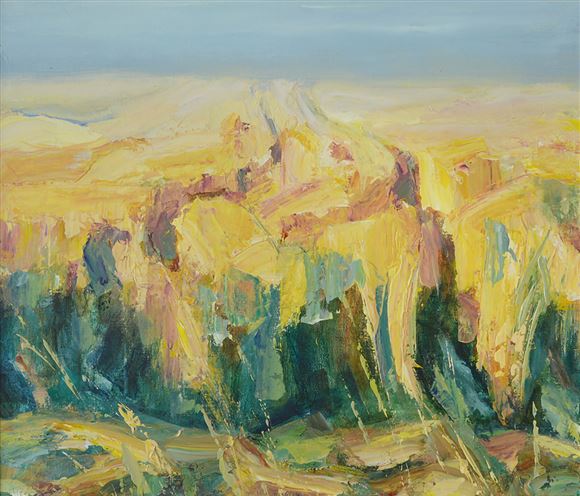 Franc Mesarič - Megleno jutro