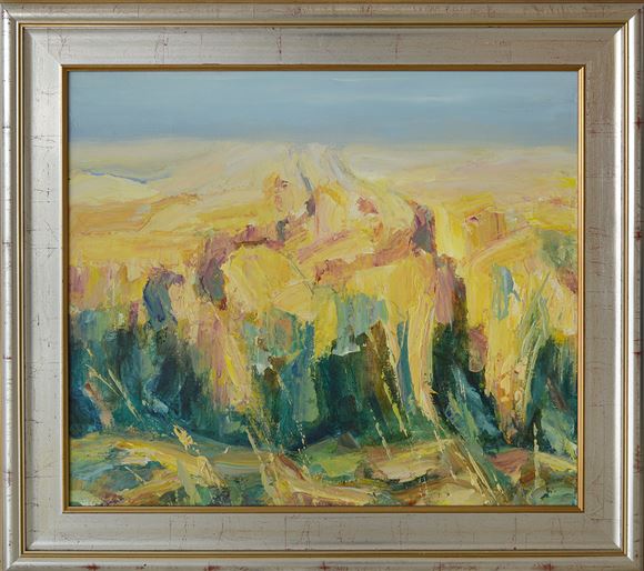 Franc Mesarič - Megleno jutro