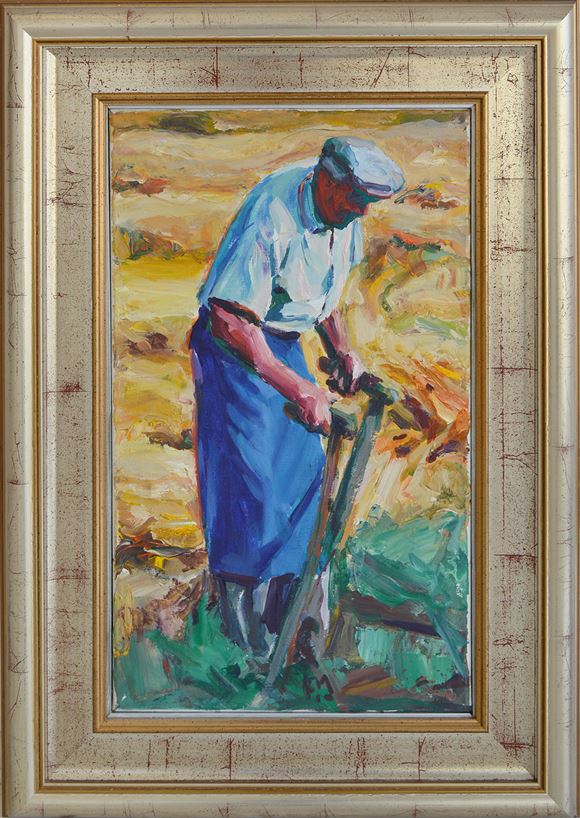Franc Mesarič - Stari kosec