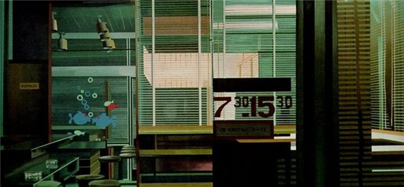 Franc Mesarič. Slike (1985)
