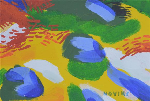 Franc Novinc - Porobek gozda