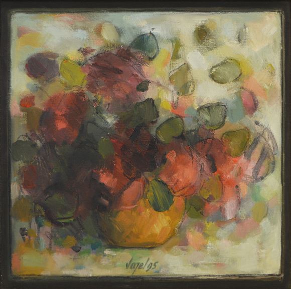 Franc Vozelj - Rože XXVIII.
