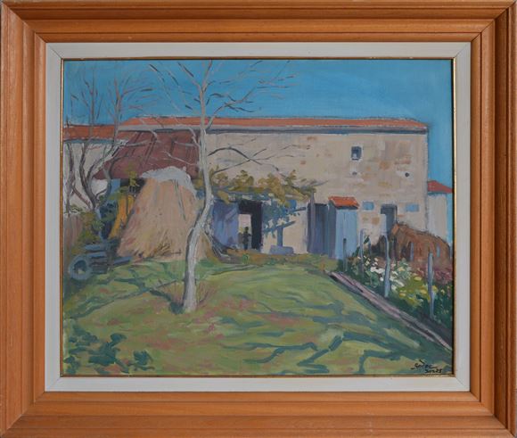 France Godec - Bokinsko dvorišče