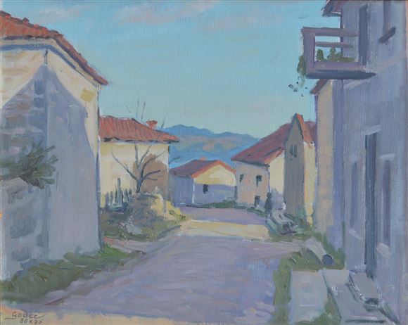 France Godec - Cesta v vas