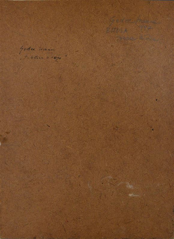 France Godec - Deklica z rožo