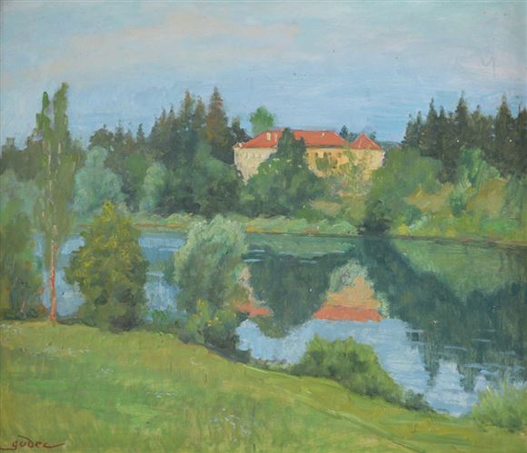 France Godec - Grad Struga in Krka