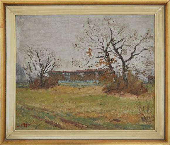 France Godec - Kozolci jeseni