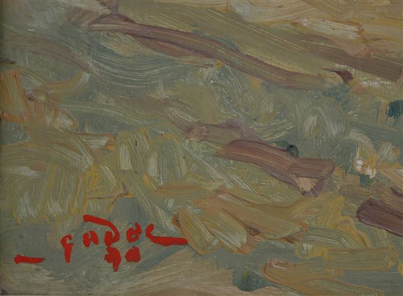 France Godec - Kozolci jeseni