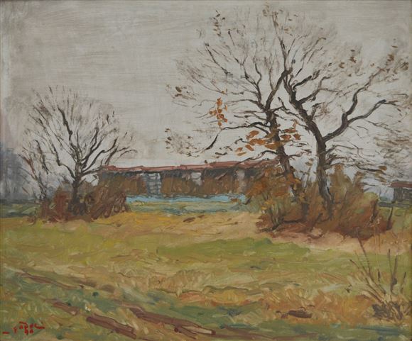 France Godec - Kozolci jeseni