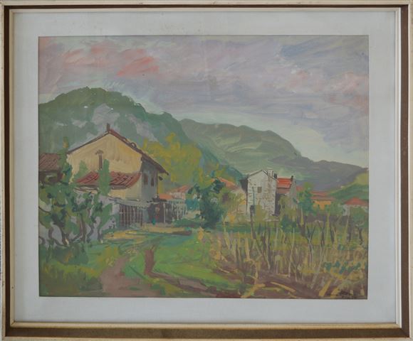 France Godec - Krajina