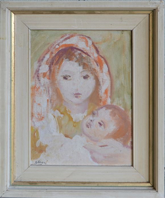 France Godec - Materinstvo