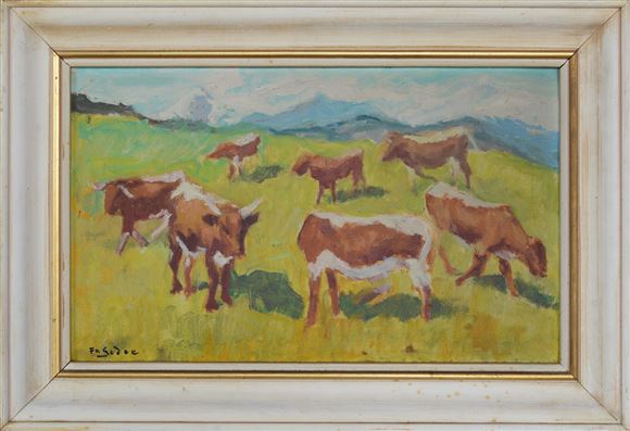 France Godec - Na paši