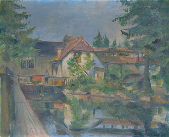 France Godec - Pri mlinu