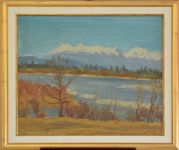 France Godec - Sava v Jaršah