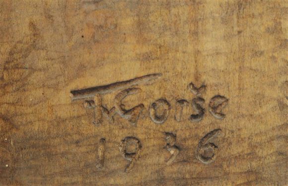 France Gorše - Kristus