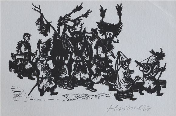 France Mihelič - Kurenti