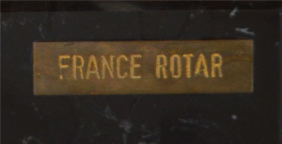 France Rotar - Krogla z malim jedrom