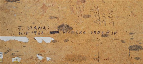 France Slana - Morsko obrežje