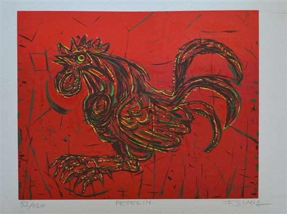 France Slana - Petelin