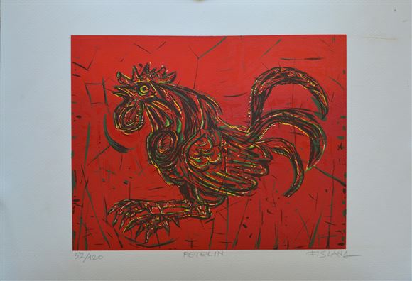 France Slana - Petelin