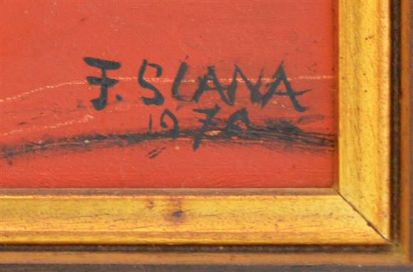 France Slana - Petelin