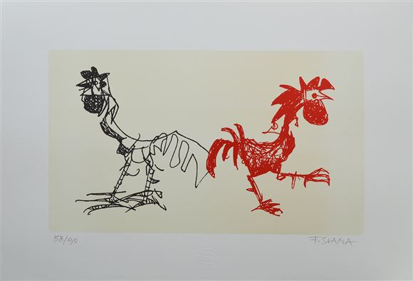 France Slana - Petelina