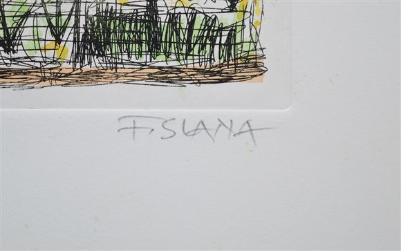 France Slana - Tihožitje