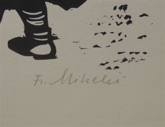 France Mihelič - Ples kurentov