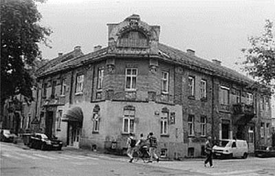 Fritz Friedriger v Mariboru 1894-1920