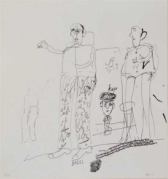 Gabrijel Stupica - Basel