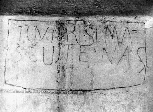 Grafiti na Slovenskem med drugo svetovno vojno