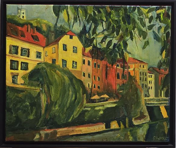 Gregor Pratneker - Stara Ljubljana