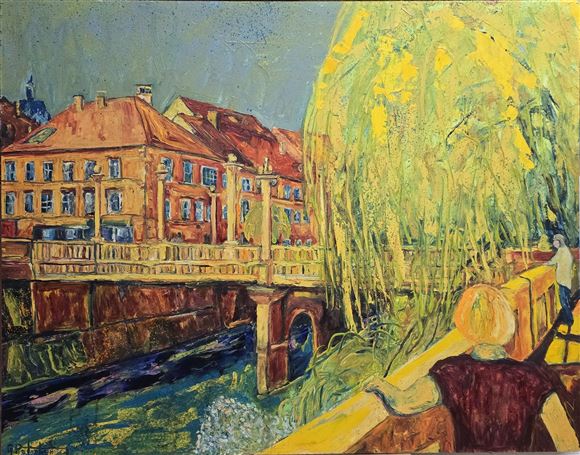 Gregor Pratneker - V Ljubljani