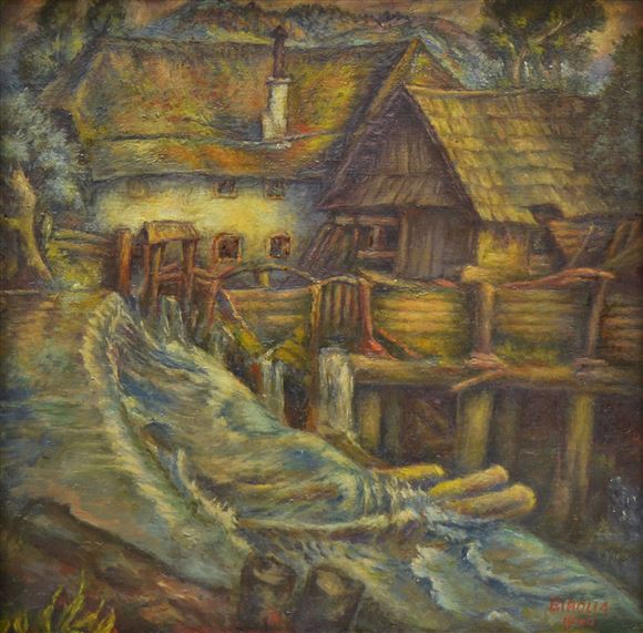 Gvidon Birolla - Vesterski mlin