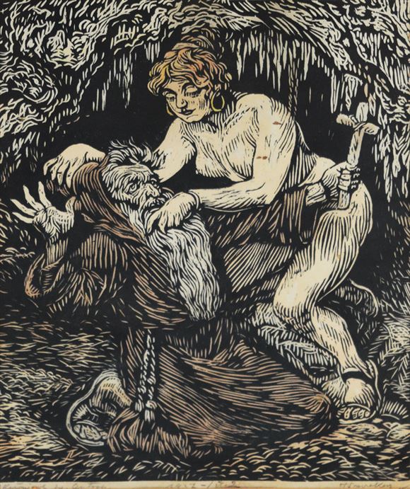 Hinko Smrekar - Skušnjave svetega Antona