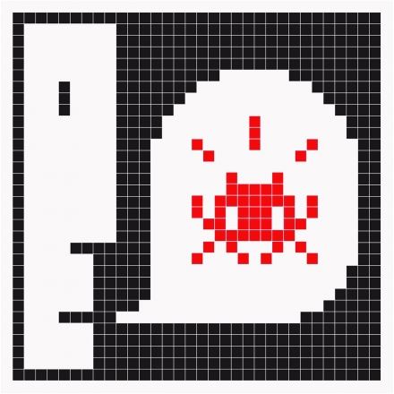 Invader: Grafike na papirju