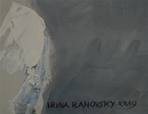 Irina Kralj Rahovsky - Tihožitje