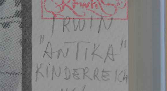 IRWIN - "Antika" Kinderreich